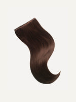 Lade das Bild in den Galerie-Viewer, 20&quot; - 24&quot; Klassische schokoladenbraune Clip-In Haarverlängerung (240g)

