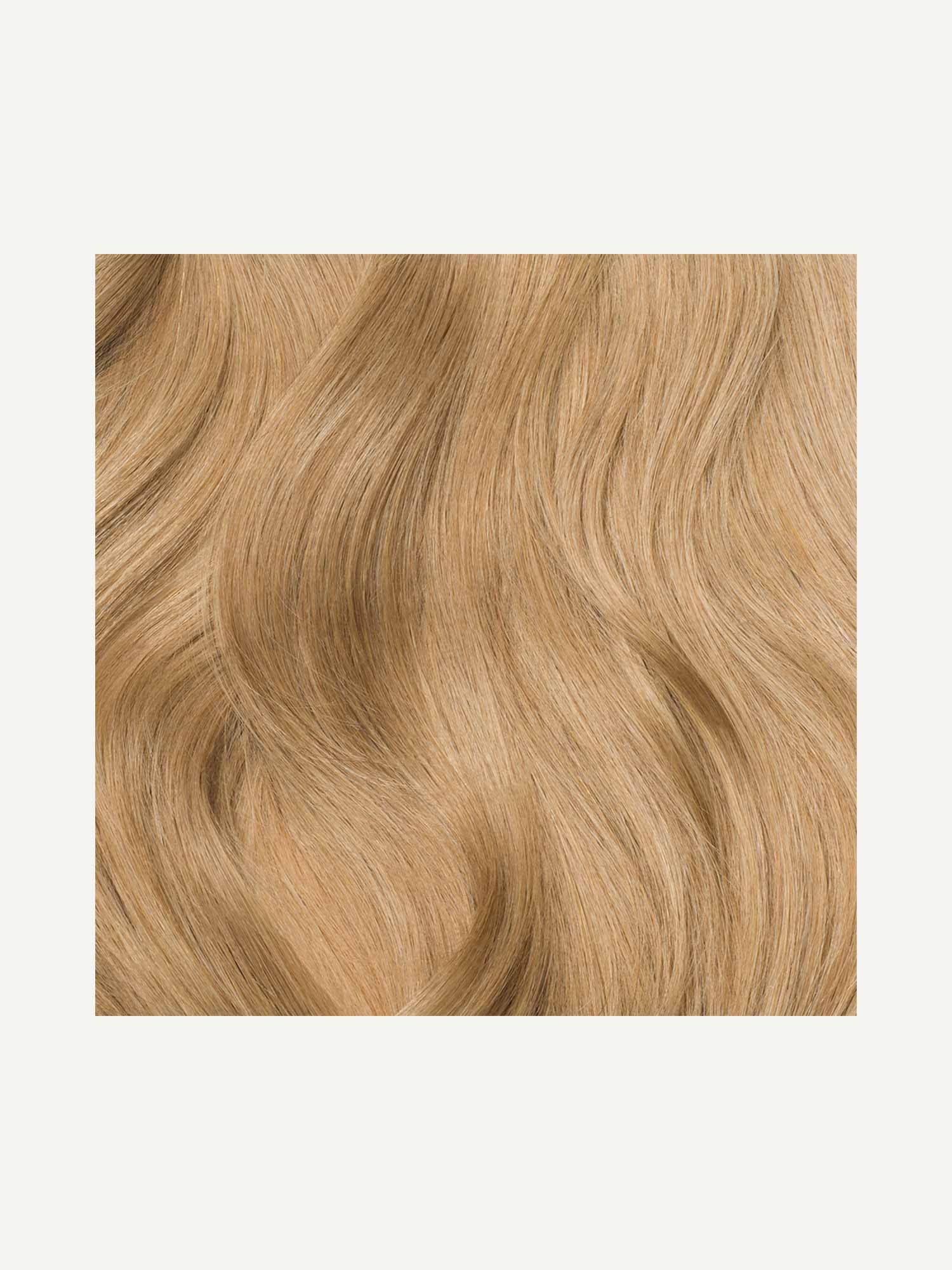 20" - 24" Klassische schmutzig blonde Clip-In Haarverlängerungen (240g)