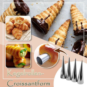 Kegelrollen-Croissantform ( 5er Set )