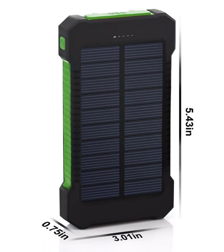 20000 mah Solarstrom-Ladegerät