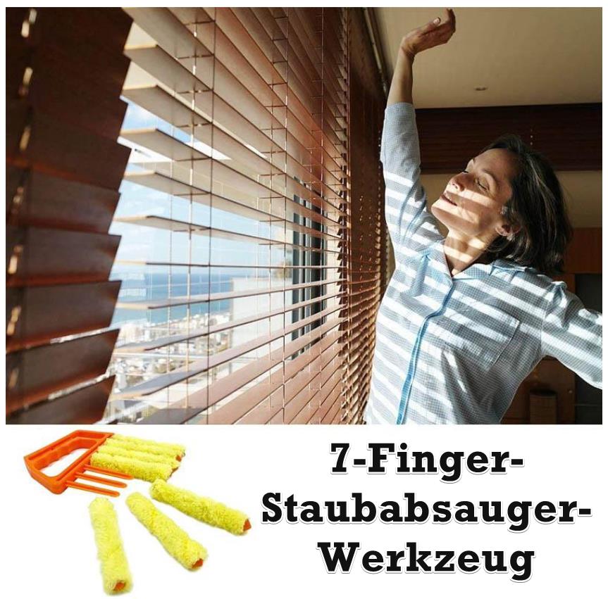 7-Finger-Staubabsauger-Werkzeug