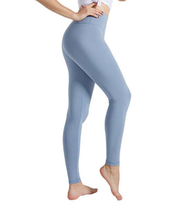 Push-up-Leggings mit hoher Taille