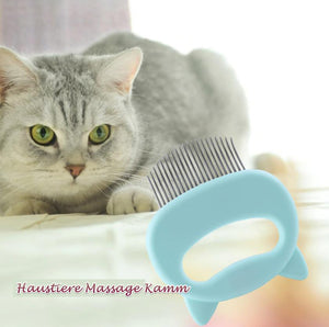 Haustiere Massage Kamm