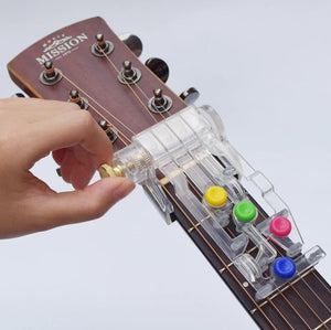 Gitarrenakkord-unterstützte Lernwerkzeuge