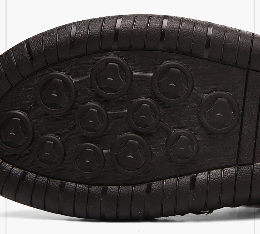 Strapazierfähige Sandalen aus echtem Leder
