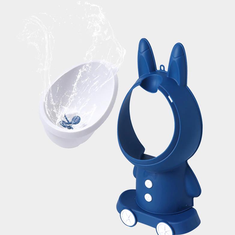 Junge Kaninchen Design Töpfchentraining