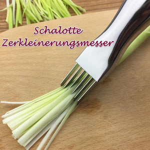 Schalotte-Zwiebel-Gemüseschneider