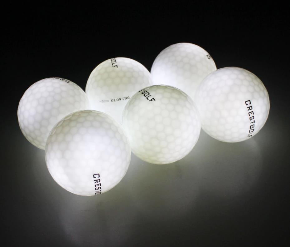 GLO Golfbälle (4 Stück)