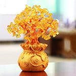 Lade das Bild in den Galerie-Viewer, Goldener Geldbaum Ornament
