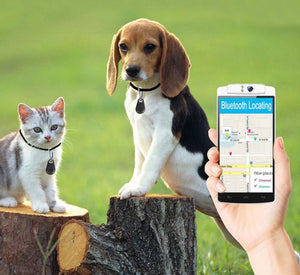 Haustier-Smart-Tracker