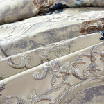 Lade das Bild in den Galerie-Viewer, Gazaneya Orientalischer Jacquard Luxus Bettbezug Set
