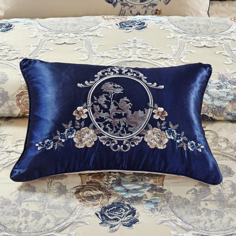 Gazaneya Orientalischer Jacquard Luxus Bettbezug Set