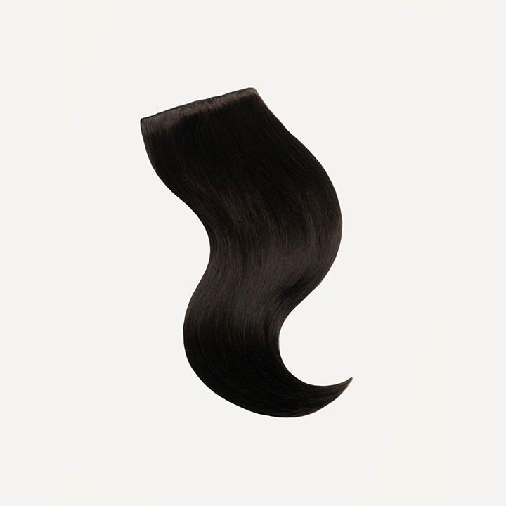 20" - 24" Klassische mokkabraune Clip-In-Haarverlängerung (240g)
