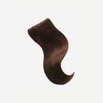 Lade das Bild in den Galerie-Viewer, 20&quot; - 24&quot; Klassische schokoladenbraune Clip-In Haarverlängerung (240g)
