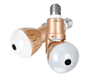 Glühbirne Lampe CCTV Haussicherheit