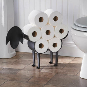 Dekorativer Schaf-Toilettenpapierhalter