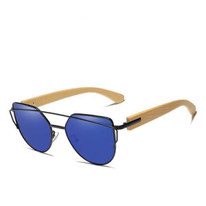 Bambus-Sonnenbrille UV400