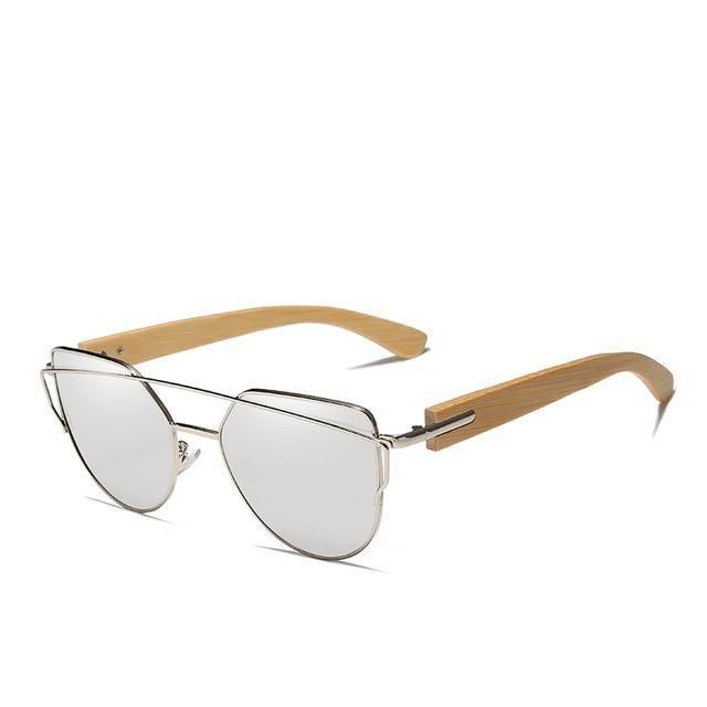 Bambus-Sonnenbrille UV400