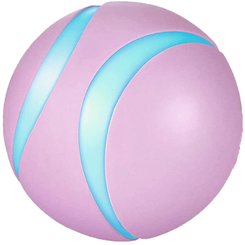 Haustier LED Blinkender Springball